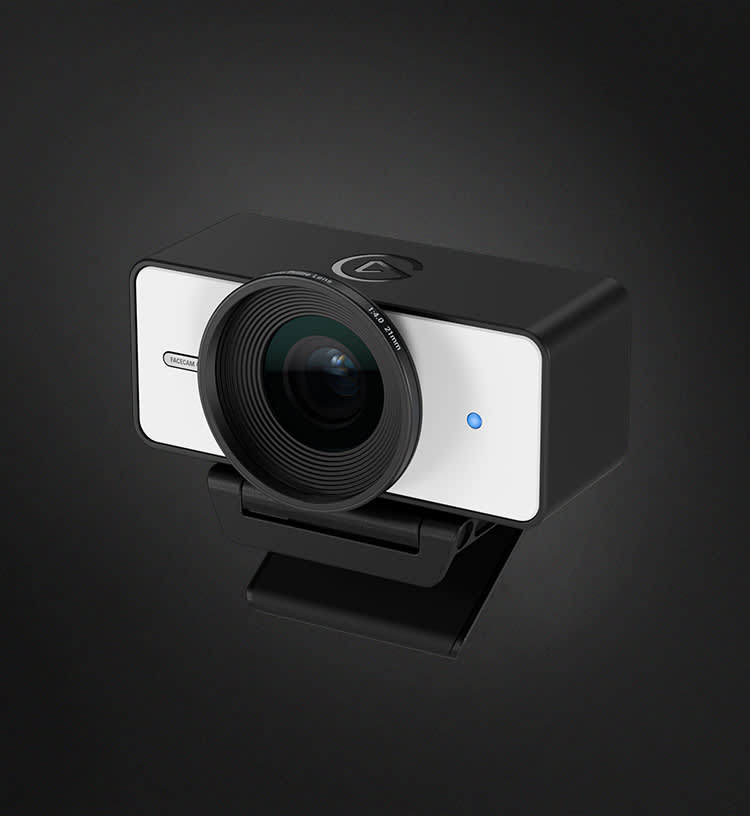 Facecam 4K - White | Premium 4K 60FPS Webcam | Elgato